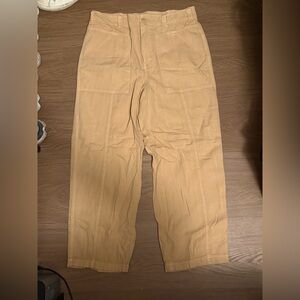 Universal Thread Mustard Yellow Pants Size